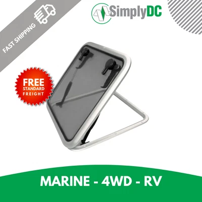 $445 • Buy Boat Access Hatch 570x 570 Aluminum Frame With Tinted Acrylic Hatch 