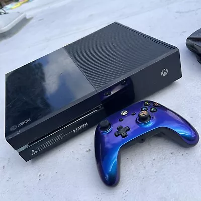 Xbox One Console And Remote • $65