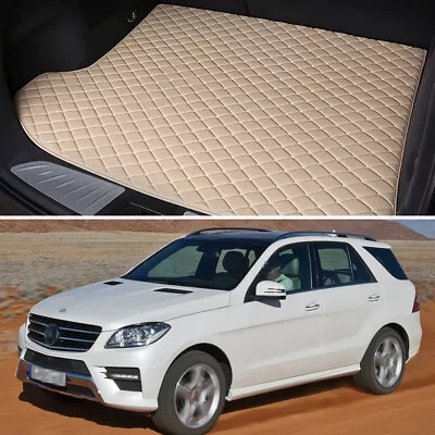 Premium Car Trunk Mat Cargo Liner For Mercedes M-Class ML350 ML400 ML63 12-15 • $79.85