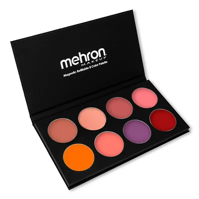 Mehron Cheek Cream 8 Color Palette Professional Performance Formula Satin Finish • $39.95