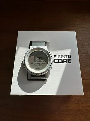 Suunto Core Wristop Computer Watch - Aluminum - SN: 82866631 • $51