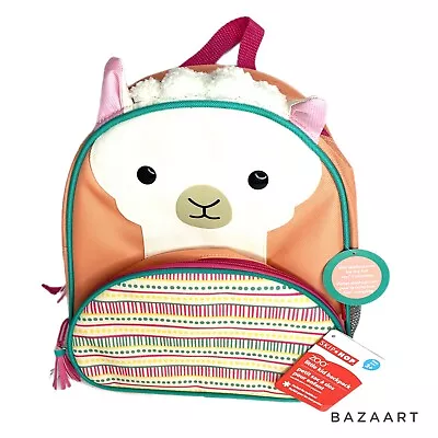 Skip Hop Zoo Little Kid Llama Backpack 3+ • £17.57