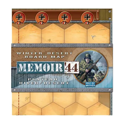 Days Of Wonder Memoir 44 Winter-Desert Board Map DOW 7304 • $19.79