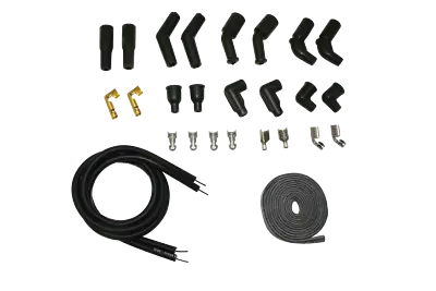 Moroso 28321 Harley Davidson Universal Spark Plug Wire Kit 78-15 Ultra 40 Sleeve • $40.99