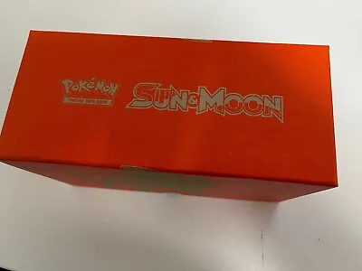 $6.99 • Buy Pokemon - Sun&Moon Empty Elite Trainer Boxe - Orange - No Packs 