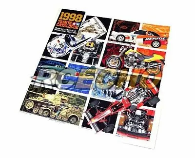 Tamiya RC Model Catalogue 1998 (English) 64250 • $48.29