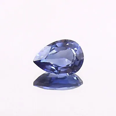 AAA Quality Natural Flawless Montana Blue Sapphire Loose Pear Gemstone Cut 7x5MM • $48