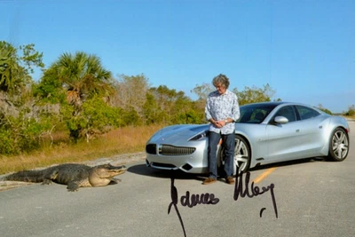 £24.99 • Buy James May Signed 6x4 Photo Top Gear Co-Presenter Motoring Genuine Autograph +COA