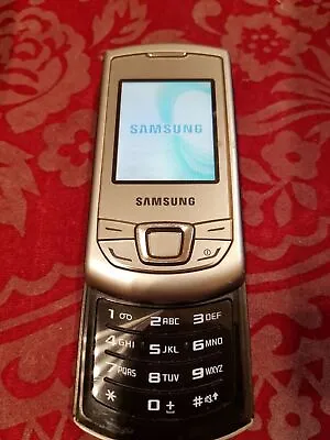 Samsung E2550 • £4.81