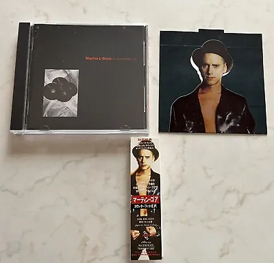 Martin Gore Counterfeit E.P. Japan Rare Promo CD Pop Up Doll OBI Depeche Mode • $399.99