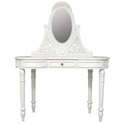 AF57557 - Mademoiselle Madelyn French Vanity Dressing Table • $1134.99