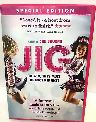 Jig Irish Dance Championships Documentary Sue Bourne  Ships Free  With Tracking • $7.19