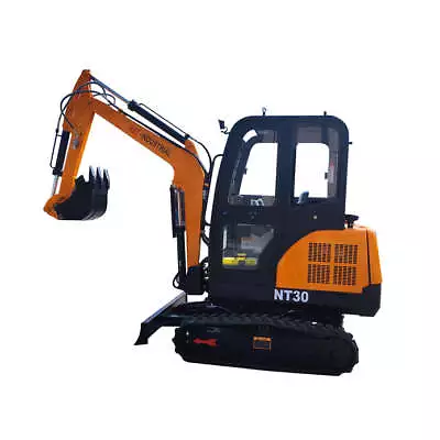 AGT 3-Ton Mini Excavator Hydraulic Digger Crawler Kubota / Yanmar Engine CE/EPA • $17500