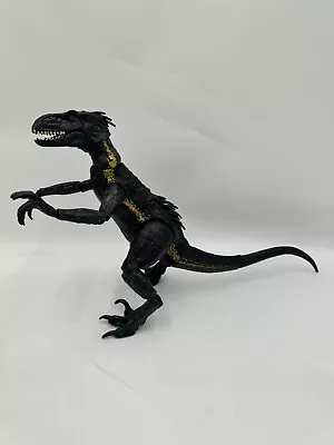 Jurassic World Indoraptor Figure 16  Super Posable Black Mattel 2017 Articulated • $15.99
