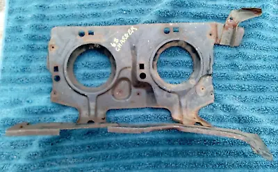 Vintage 1968 69 Dodge Charger Front Headlight Header Mounting Panel Parts Right • $67.73