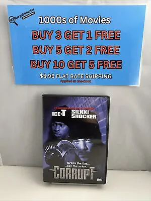 Corrupt (DVD 1999 Millenium Series Widescreen) • $2.99