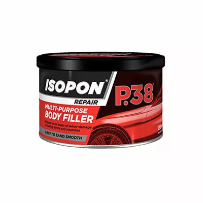 P38 David’s Isopon P40 Glass Fibre Compound Body Repair Kit U-Pol 250 Ml • £9.47