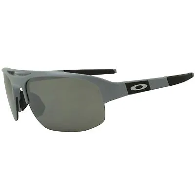 $169.95 • Buy Oakley OO 9424-0370 Mercenary Matte Fog Prizm Black Iridium Lens Mens Sunglasses