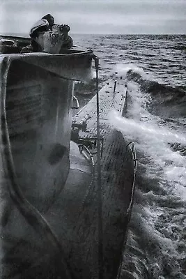 U-96 German Submarine WW2 Photo Glossy 4*6 In H027 • $6.99