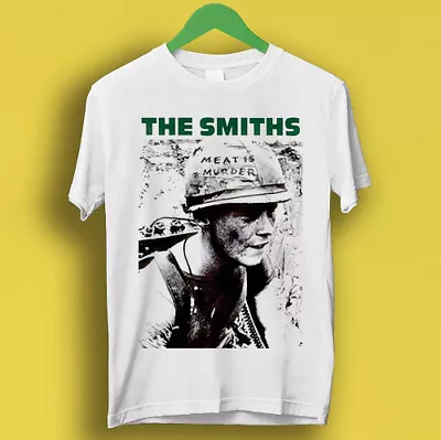 The Smiths Meat Is Murder Punk Rock Retro Cool Gift Tee T Shirt P492 • $7.91