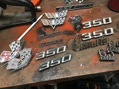 Vintage Car Emblems Lot Used • $40