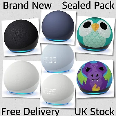 All-new Echo Dot 5th Generation 2022 Release Smart Speaker With Alex UK Stock • £43.99