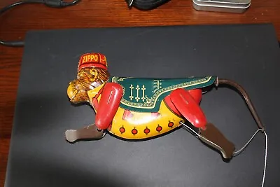 Antique Vintage  Zippo  Mechanical Tin Climbing Monkey Toy By Marx • $18