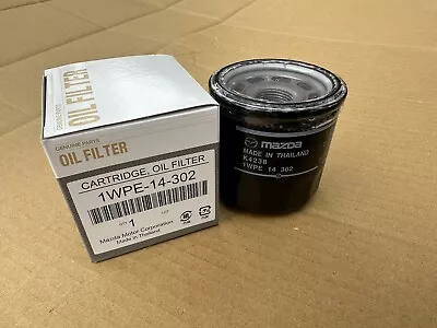 New Genuine Mazda 3 6 CX-5 Oil Filter 1WPE14302 Mazda3 BM BL Mazda6 GL GJ CX5 KE • $31