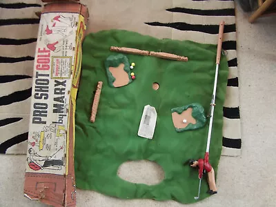 £29.95 • Buy Hand Held Pro Shot Golf Game By Marx, 1972 Approx, 