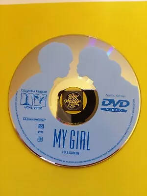 My Girl  DVD - DISC SHOWN ONLY • $4.99