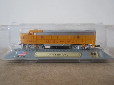 £6.50 • Buy Del Prado Locomotives Of The World    Union Pacific FP-7     N Gauge On Plinth