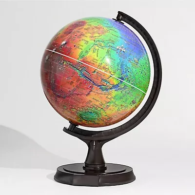 Mapsoft Ace Topography Mars Globe 30cm/12  RT-30 Map Atlas Poster • $110