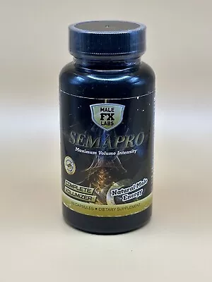 Semapro - Extreme Semen Volumizer And Male Energy Formula - All Natural Enduranc • $37.50