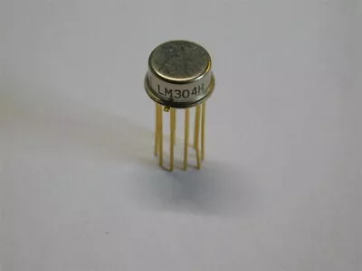 National Semiconductor LM304H Negative Voltage Regulator ICs Metal Can Package • $9.99