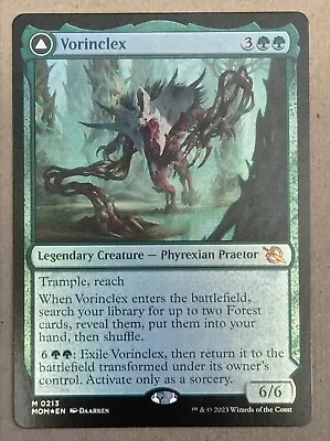 MTG Card Foil - Vorinclex - Mythic - March Of The Machine - NM • $10.02