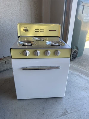 $900 • Buy Vintage PRINCESS Trailer Camper ,Mobile Home STOVE