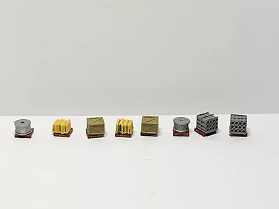 N Scale 8x Pallets Of Goods   • £4.49