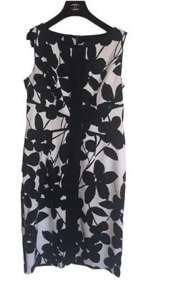 £15 • Buy Women Dress Size UK 12 Jessica Howard Designer Black/white Wedding Occasion