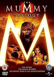 £4.35 • Buy The Mummy: Trilogy DVD (2008) Brendan Fraser, Sommers (DIR) Cert 15 3 Discs