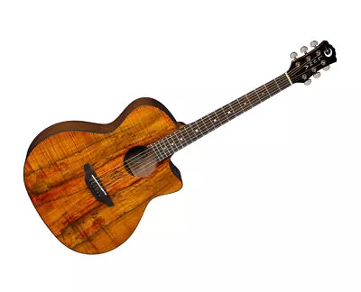 Luna Gypsy Exotic Spalt Acoustic Guitar - Used • $159.99