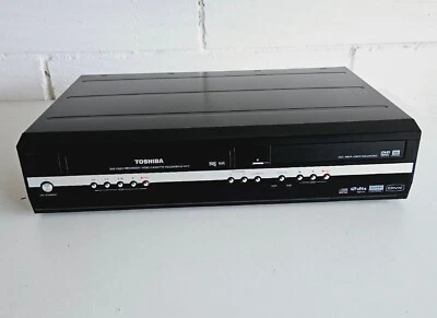 £39.89 • Buy Toshiba D-VR17 VCR Casette Recorder Player Combi DVD - Read Description 