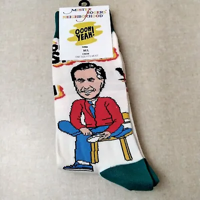 Mr Rogers Neighborhood Crew Socks • $10.74