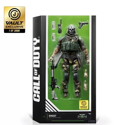 Call Of Duty Modern Warfare 2 Ghost Mandible Figure Jazwares Vault 1 Of 3K • $68.89