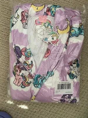 Cakeworthy My Little Pony Soft Fleece Purple Robe L / XL Adult NEW NWT • $40