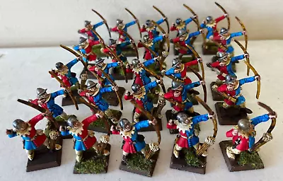 Bretonnian Peasant Archers (25) - Bretonnia - Warhammer Fantasy Battles • $40