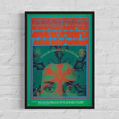 THE DOORS  Break On Through  1967 Avalon Ballroom Concert Poster FD-50 14 X20  • $39.67