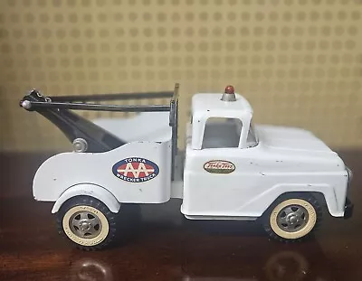 Vintage Tonka AAA Wrecker Tow Truck Pressed Steel • $229.99