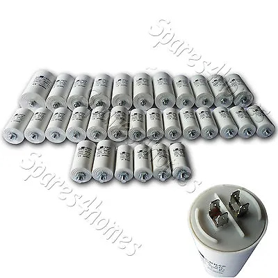 All Sizes Capacitor For Beko Creda Samsung Panasonic Candy Electrolux Belling • £9.75