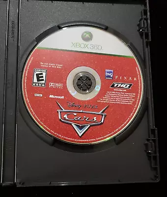 Cars (Microsoft Xbox 360 2006) Game Disc Only NO Manual/Original Box. TESTED • $14.99