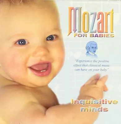 Mozart - Mozart For Babies Inquisitive Minds 5/12 CD (N/A) Audio Amazing Value • £5.75